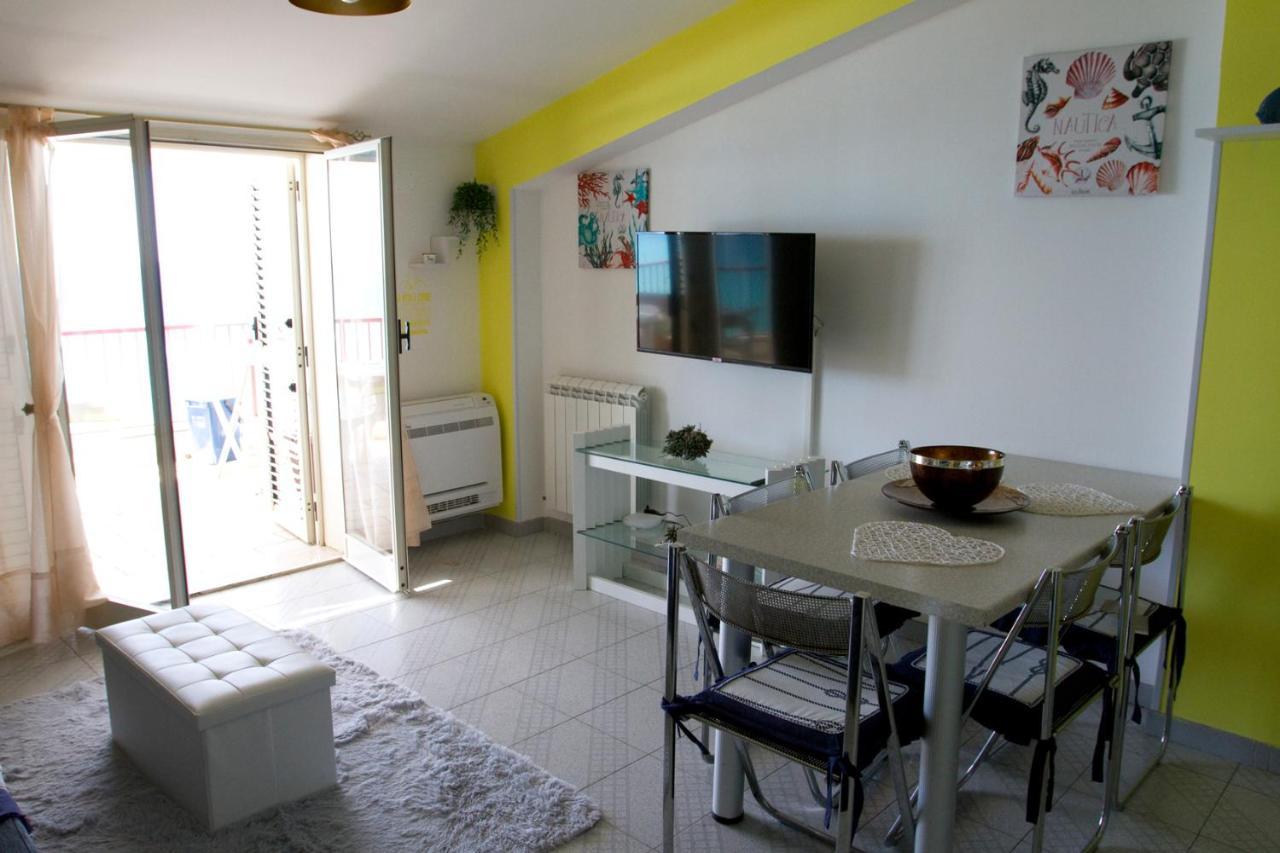 La Mansarda Marina di Gioiosa Ionica Exterior foto